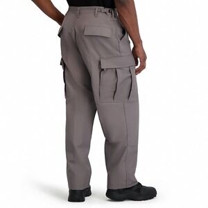 Propper Cargo Pants Mens XSR Battle Ripstop Tactical Uniform BDU Gray 28x32 NEW